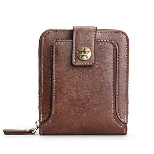 Multifunction EVGATSAUTO Brand Leather Zipper wallet - Image 5