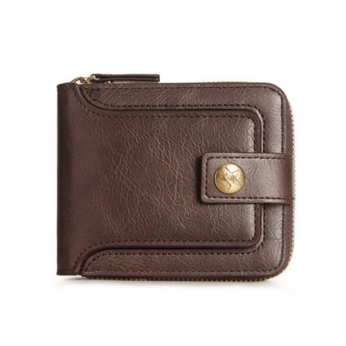 Multifunction EVGATSAUTO Brand Leather Zipper wallet - Image 2