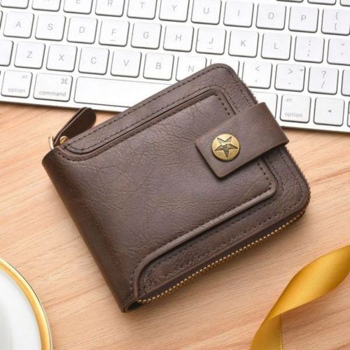 Multifunction EVGATSAUTO Brand Leather Zipper wallet - Image 7