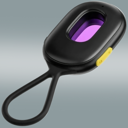 Second Generation Hidden Camera Detector,Mini Anti Spy Detector,LED Hidden Device Detector with Anti Theft Alarm, Bug Detector, Pocket Sized Micro Camera Finder - Image 12