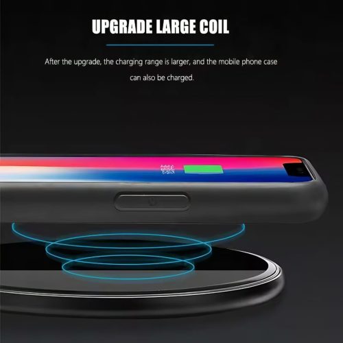 30W Wireless Fast Charging Pad And Dock Station For Android,Apple ios Device - Image 10