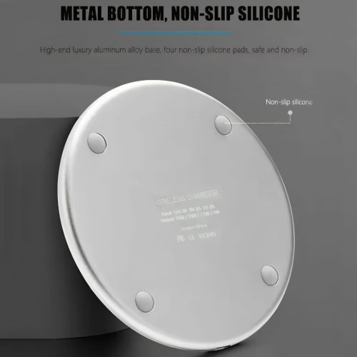 30W Wireless Fast Charging Pad And Dock Station For Android,Apple ios Device - Image 7
