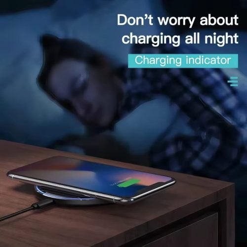 30W Wireless Fast Charging Pad And Dock Station For Android,Apple ios Device - Image 4