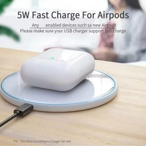 30W Wireless Fast Charging Pad And Dock Station For Android,Apple ios Device - Image 5