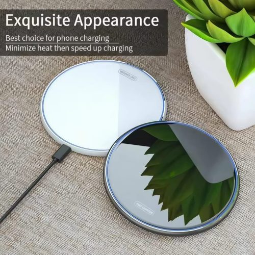 30W Wireless Fast Charging Pad And Dock Station For Android,Apple ios Device - Image 2
