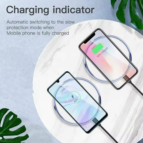 30W Wireless Fast Charging Pad And Dock Station For Android,Apple ios Device - Image 9