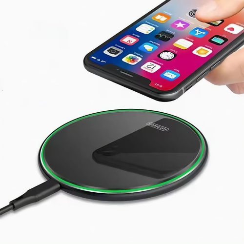 30W Wireless Fast Charging Pad And Dock Station For Android,Apple ios Device - Image 6