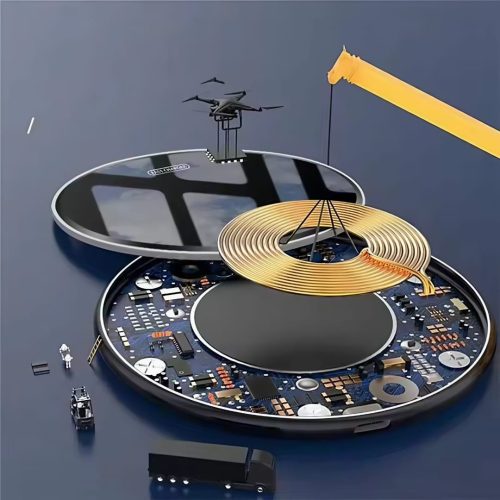 30W Wireless Fast Charging Pad And Dock Station For Android,Apple ios Device - Image 11
