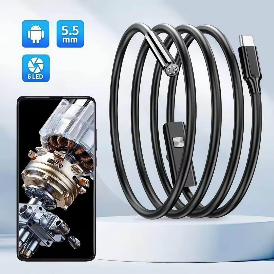 2026/03/IMG-20251124-WA0052.jpg 7 mm Sewer Industrial Endoscope Piping Endoscopy Type C Flexible Snake Mini Camera 3 In 1 Automotive Borescope For Smart Phone - Image 1