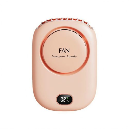 Portable Original Mini Waist Fan, Waist Clip Bladeless Neck Fan USB Rechargeable Wireless Hanging for Outdoor Travel - Image 9