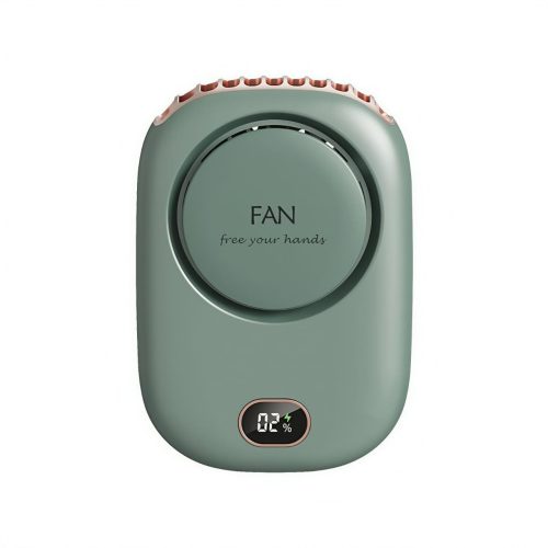 Portable Original Mini Waist Fan, Waist Clip Bladeless Neck Fan USB Rechargeable Wireless Hanging for Outdoor Travel - Image 10