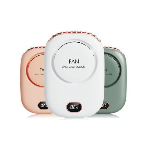 Portable Original Mini Waist Fan, Waist Clip Bladeless Neck Fan USB Rechargeable Wireless Hanging for Outdoor Travel - Image 12