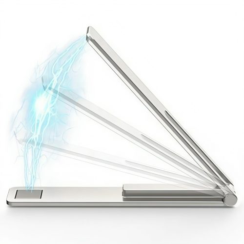 Ultra-Thin Premium Metal Folding Mobile Phone Stand - Image 5