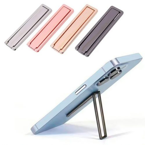 Ultra-Thin Premium Metal Folding Mobile Phone Stand - Image 3