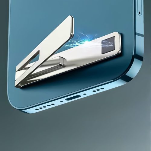 Ultra-Thin Premium Metal Folding Mobile Phone Stand