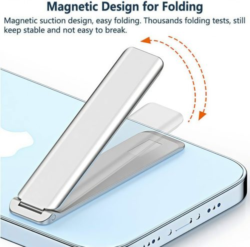 Ultra-Thin Premium Metal Folding Mobile Phone Stand - Image 4