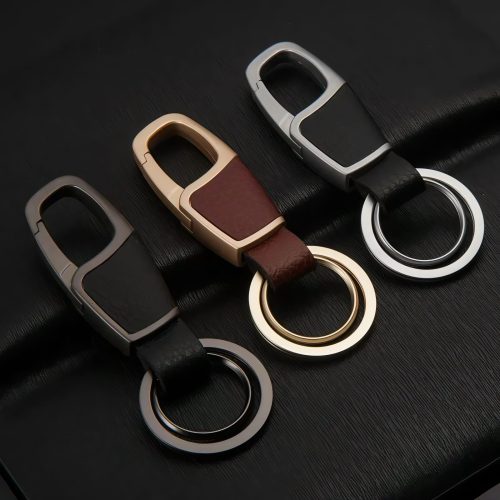 High Quality Luxury Style Metal Keychain - Image 4