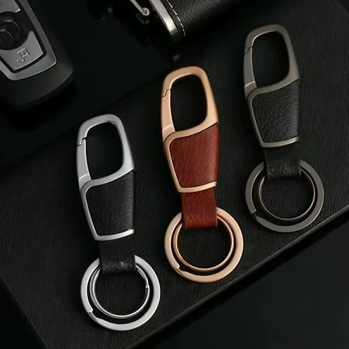 High Quality Luxury Style Metal Keychain - Image 3