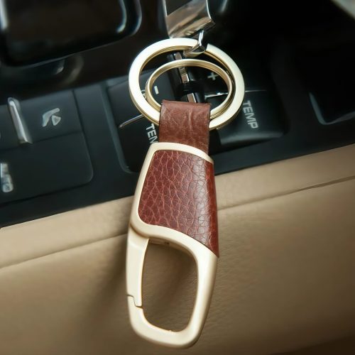 High Quality Luxury Style Metal Keychain - Image 6