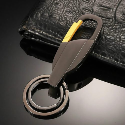 Personalized Keychain Key Chain Ring Holder Waist Hanged Key Holder - Image 3