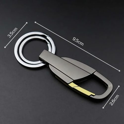 Personalized Keychain Key Chain Ring Holder Waist Hanged Key Holder - Image 6