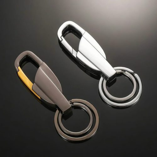 Personalized Keychain Key Chain Ring Holder Waist Hanged Key Holder - Image 7