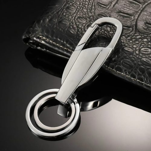 Personalized Keychain Key Chain Ring Holder Waist Hanged Key Holder - Image 5