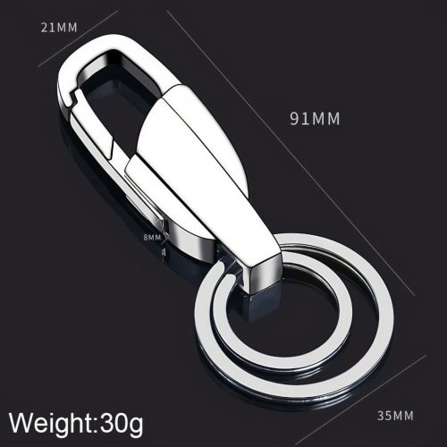 Personalized Keychain Key Chain Ring Holder Waist Hanged Key Holder - Image 10