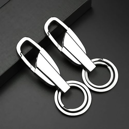 Personalized Keychain Key Chain Ring Holder Waist Hanged Key Holder - Image 8