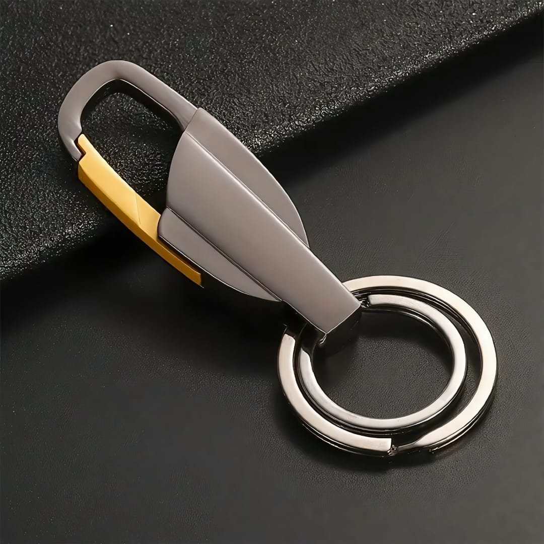 2026/03/IMG-20251130-WA0075.jpg Personalized Keychain Key Chain Ring Holder Waist Hanged Key Holder - Image 1