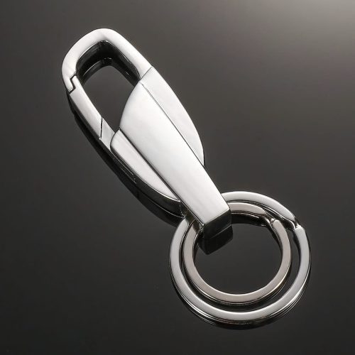 Personalized Keychain Key Chain Ring Holder Waist Hanged Key Holder - Image 9