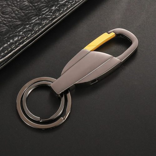 Personalized Keychain Key Chain Ring Holder Waist Hanged Key Holder - Image 2
