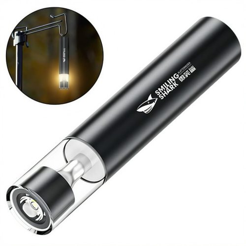Luxury Metal Body Multi Functional 7 in1 Rechargeable Waterproof Emergency Light - Image 10