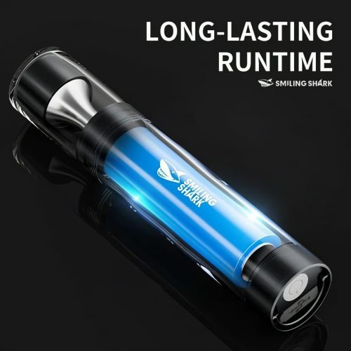 Luxury Metal Body Multi Functional 7 in1 Rechargeable Waterproof Emergency Light - Image 8