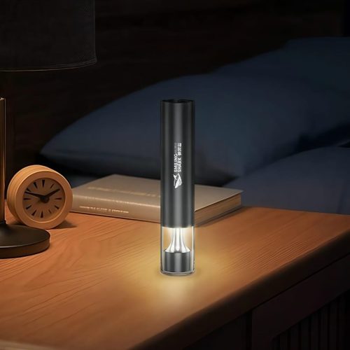 Luxury Metal Body Multi Functional 7 in1 Rechargeable Waterproof Emergency Light - Image 6