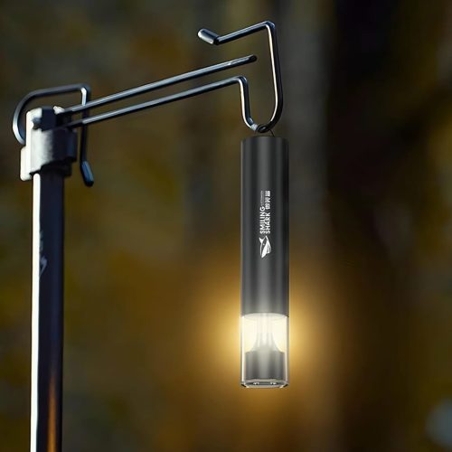 Luxury Metal Body Multi Functional 7 in1 Rechargeable Waterproof Emergency Light - Image 2