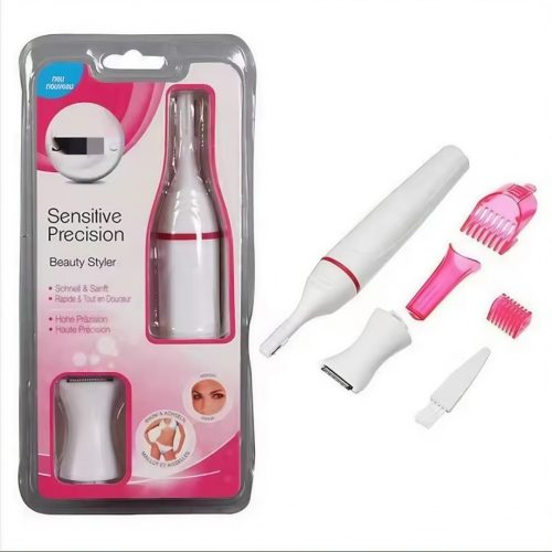 Multifunction Portable 5 in 1 Electric Epilator Painless Trimmer For Eyebrow Body Bikini Facial Hair Removal Hair Shaver For Women - Image 7