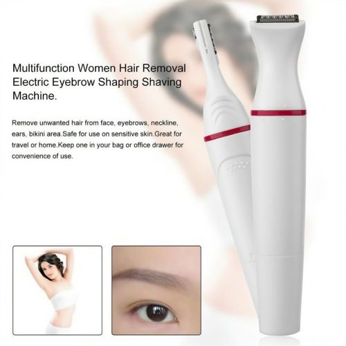 Multifunction Portable 5 in 1 Electric Epilator Painless Trimmer For Eyebrow Body Bikini Facial Hair Removal Hair Shaver For Women - Image 6