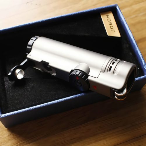 Luxury wheel ignition direct punching windproof new 4 fire direct injection with cigarette lighter - Image 2