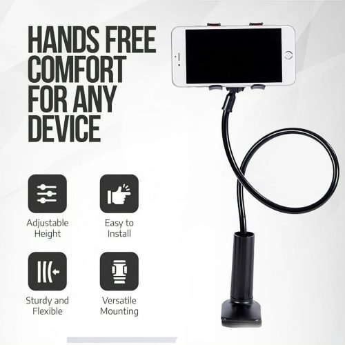 360° Rotating Stand Holder For Tablets And Smartphones (100CM) - Image 9