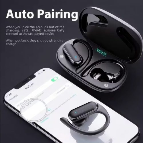 New A520 Tws BT 5.3 Hanging Ears Earhook Gym Sports Wireless Earbuds 9D Stereo Waterproof Ear Hook Headsets - Image 7