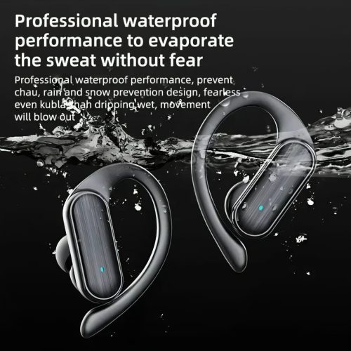 New A520 Tws BT 5.3 Hanging Ears Earhook Gym Sports Wireless Earbuds 9D Stereo Waterproof Ear Hook Headsets - Image 6