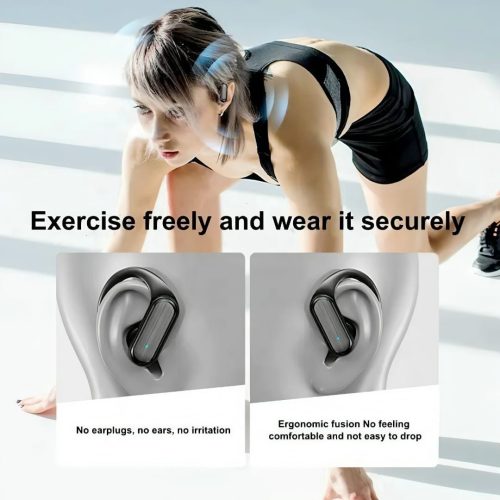 New A520 Tws BT 5.3 Hanging Ears Earhook Gym Sports Wireless Earbuds 9D Stereo Waterproof Ear Hook Headsets - Image 10