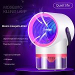 Energy-Saving Chargeable Electric Mosquito Repellent Light Non-radiation Mute LED Lamp Insect Killer