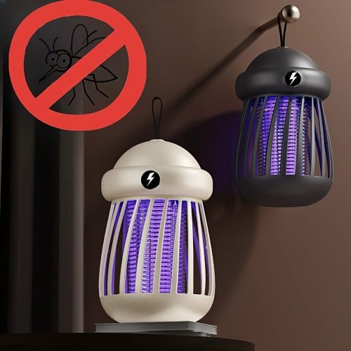 Portable USB Rechargeable Electric Shock Mosquito Killer Lamp - Image 9