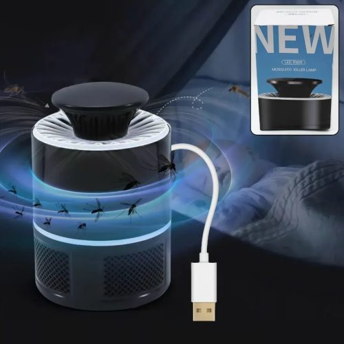 USB Electronics Mosquito Killer Trap Moth Fly Wasp LED Night Light Lamp - Image 7