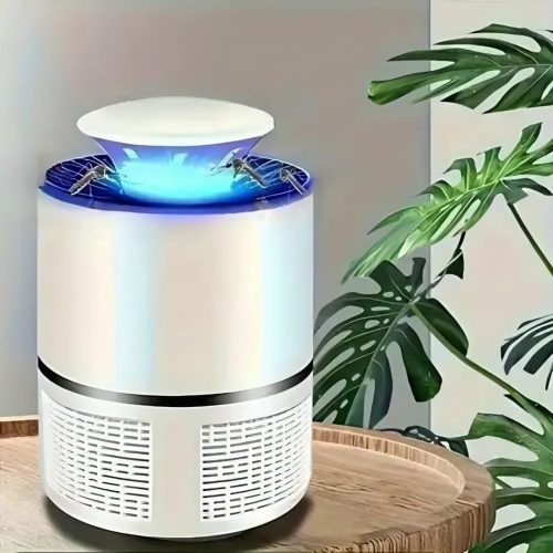 USB Electronics Mosquito Killer Trap Moth Fly Wasp LED Night Light Lamp - Image 12