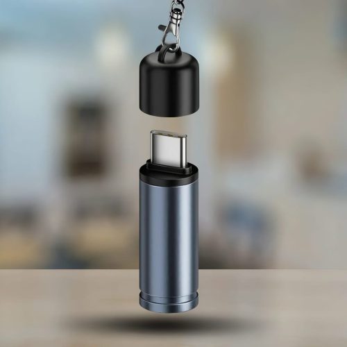 Electric USB Lighter With Safety Cap