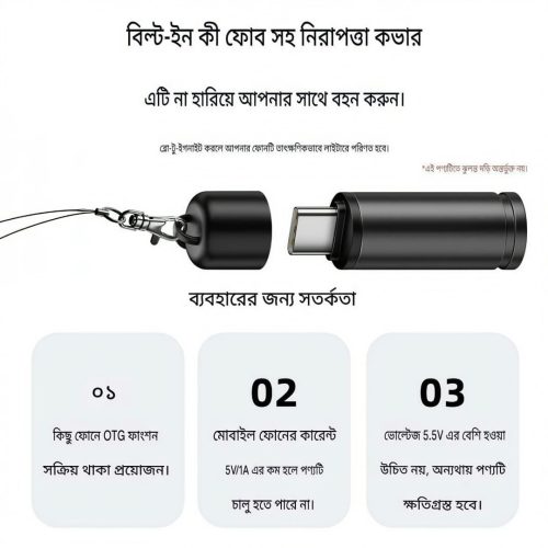 Electric USB Lighter With Safety Cap - Image 5