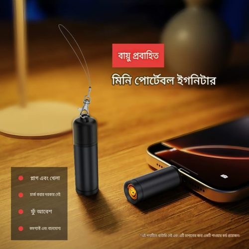Electric USB Lighter With Safety Cap - Image 9